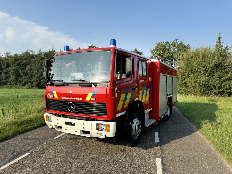 Mercedes-Benz 1124 - Brannbil: bilde 1 Mercedes-Benz 1124 - Brannbil: bilde 1