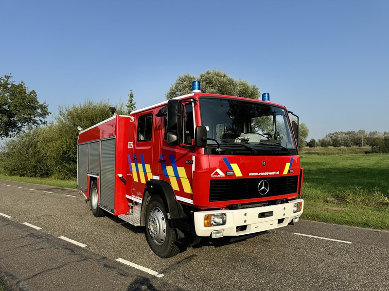 Mercedes-Benz 1124 - Brannbil: bilde 2 Mercedes-Benz 1124 - Brannbil: bilde 2