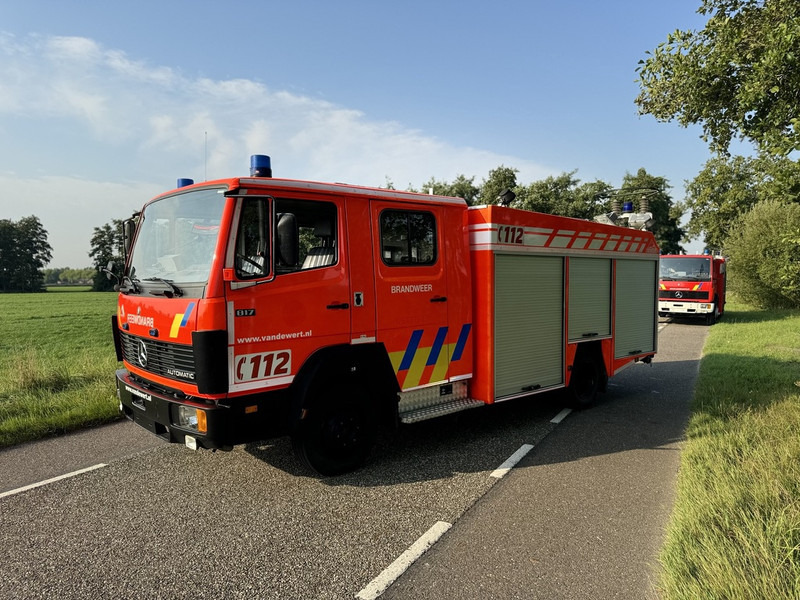 Mercedes-Benz 817 - Brannbil: bilde 4 Mercedes-Benz 817 - Brannbil: bilde 4