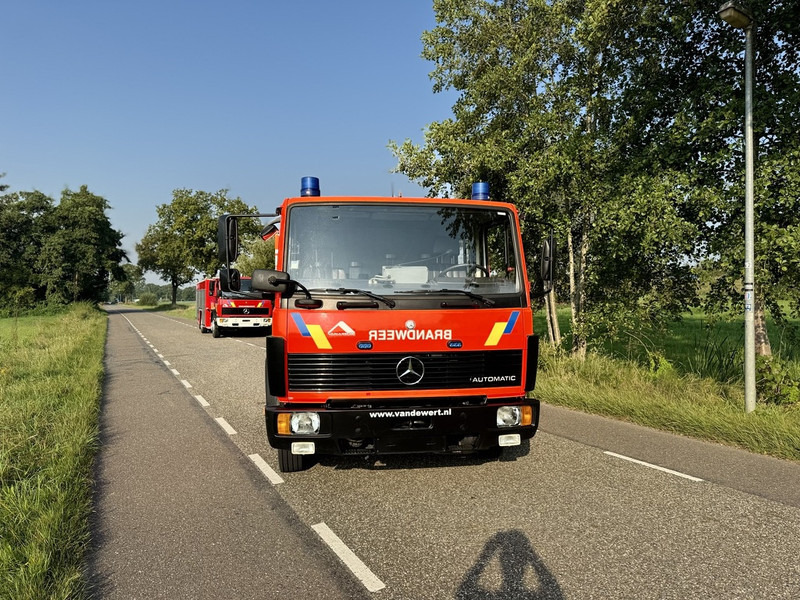 Mercedes-Benz 817 - Brannbil: bilde 3 Mercedes-Benz 817 - Brannbil: bilde 3