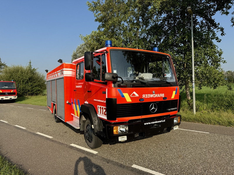 Mercedes-Benz 817 - Brannbil: bilde 2 Mercedes-Benz 817 - Brannbil: bilde 2