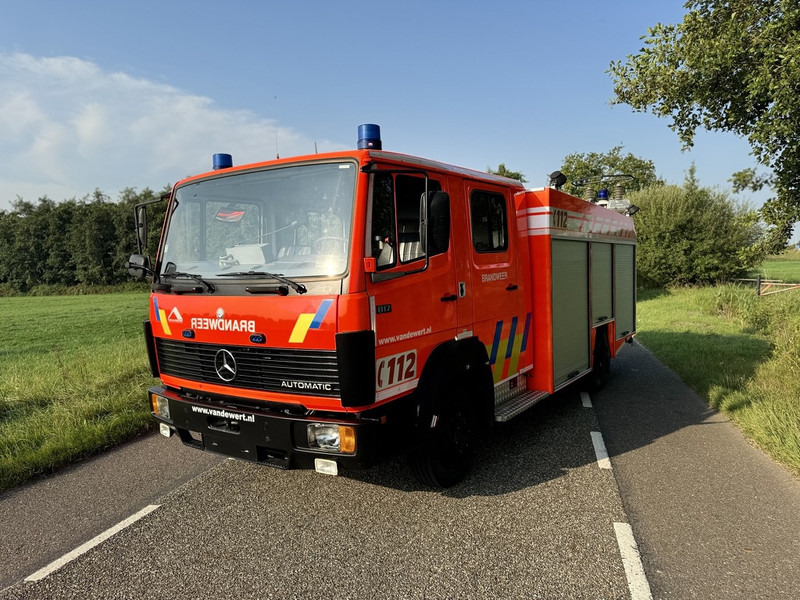 Mercedes-Benz 817 - Brannbil: bilde 1 Mercedes-Benz 817 - Brannbil: bilde 1