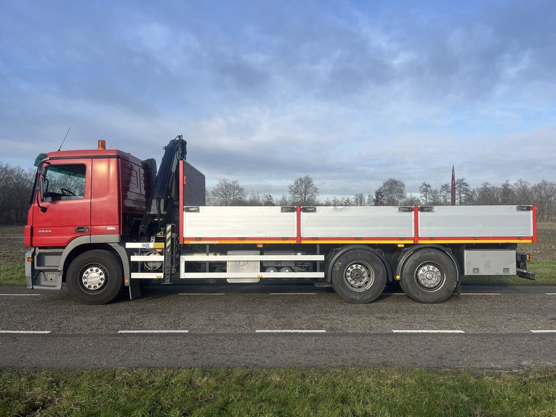 Mercedes-Benz ACTROS 2832 - MKG HKL140 - automaat - EURO5 -lift/stuur as - 600dkm - 2006 - Planbil, Kranbil: bilde 5 Mercedes-Benz ACTROS 2832 - MKG HKL140 - automaat - EURO5 -lift/stuur as - 600dkm - 2006 - Planbil, Kranbil: bilde 5