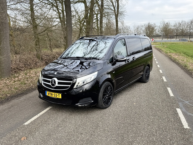 Mercedes-Benz V250 - Kassebil: bilde 4 Mercedes-Benz V250 - Kassebil: bilde 4