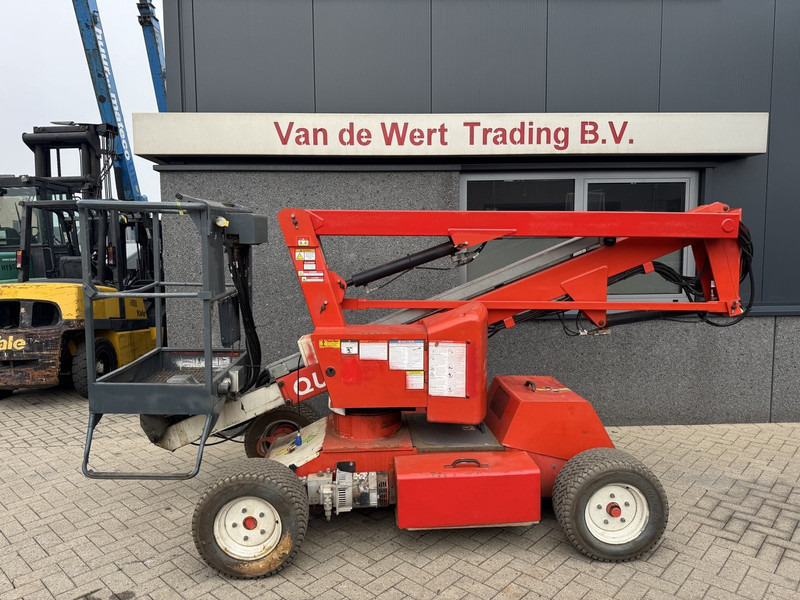Niftylift HR12NDE Knikarmhoogwerker / Arbeitsbuhne HYBRIDE Kubota diesel 4x2 2014 - Bomlift: bilde 1 Niftylift HR12NDE Knikarmhoogwerker / Arbeitsbuhne HYBRIDE Kubota diesel 4x2 2014 - Bomlift: bilde 1