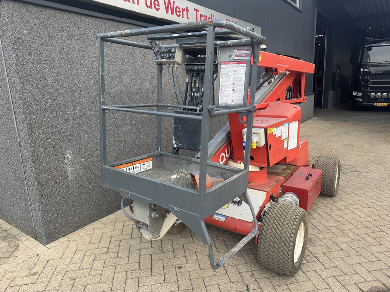 Niftylift HR12NDE Knikarmhoogwerker / Arbeitsbuhne HYBRIDE Kubota diesel 4x2 2014 - Bomlift: bilde 3 Niftylift HR12NDE Knikarmhoogwerker / Arbeitsbuhne HYBRIDE Kubota diesel 4x2 2014 - Bomlift: bilde 3