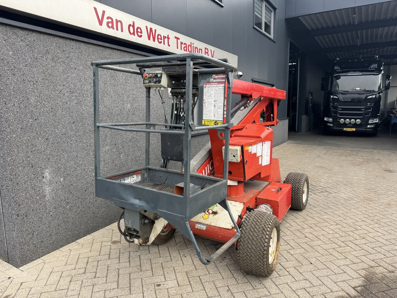 Niftylift HR12NDE Knikarmhoogwerker / Arbeitsbuhne HYBRIDE Kubota diesel 4x2 2014 - Bomlift: bilde 3 Niftylift HR12NDE Knikarmhoogwerker / Arbeitsbuhne HYBRIDE Kubota diesel 4x2 2014 - Bomlift: bilde 3
