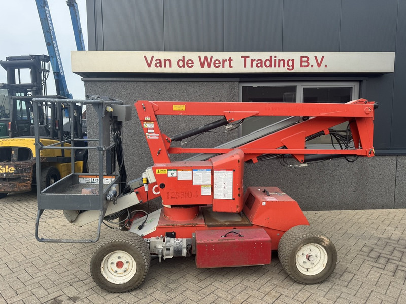Niftylift HR12NDE Knikarmhoogwerker / Arbeitsbuhne HYBRIDE Kubota diesel 4x2 2014 - Bomlift: bilde 1 Niftylift HR12NDE Knikarmhoogwerker / Arbeitsbuhne HYBRIDE Kubota diesel 4x2 2014 - Bomlift: bilde 1