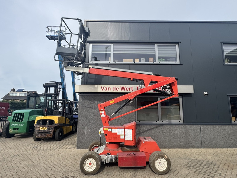 Niftylift HR12NDE Knikarmhoogwerker / Arbeitsbuhne HYBRIDE Kubota diesel 4x2 2014 - Bomlift: bilde 5 Niftylift HR12NDE Knikarmhoogwerker / Arbeitsbuhne HYBRIDE Kubota diesel 4x2 2014 - Bomlift: bilde 5