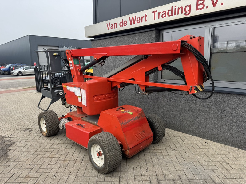 Niftylift HR12NDE Knikarmhoogwerker / Arbeitsbuhne HYBRIDE Kubota diesel 4x2 2014 - Bomlift: bilde 4 Niftylift HR12NDE Knikarmhoogwerker / Arbeitsbuhne HYBRIDE Kubota diesel 4x2 2014 - Bomlift: bilde 4