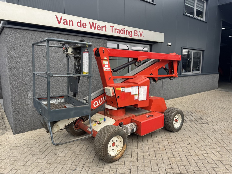 Niftylift HR12NDE Knikarmhoogwerker / Arbeitsbuhne HYBRIDE Kubota diesel 4x2 2014 - Bomlift: bilde 2 Niftylift HR12NDE Knikarmhoogwerker / Arbeitsbuhne HYBRIDE Kubota diesel 4x2 2014 - Bomlift: bilde 2