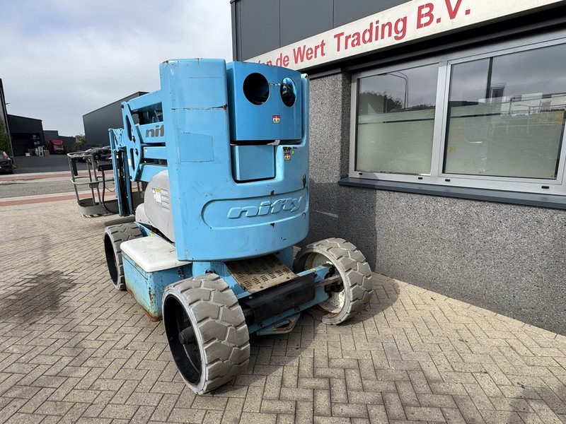 Niftylift HR15NDE Hoogwerker / Arbeitsbuhne 15.5M HYBRIDE ACCU/DIESEL 1365uur 2010 - Bomlift: bilde 4 Niftylift HR15NDE Hoogwerker / Arbeitsbuhne 15.5M HYBRIDE ACCU/DIESEL 1365uur 2010 - Bomlift: bilde 4