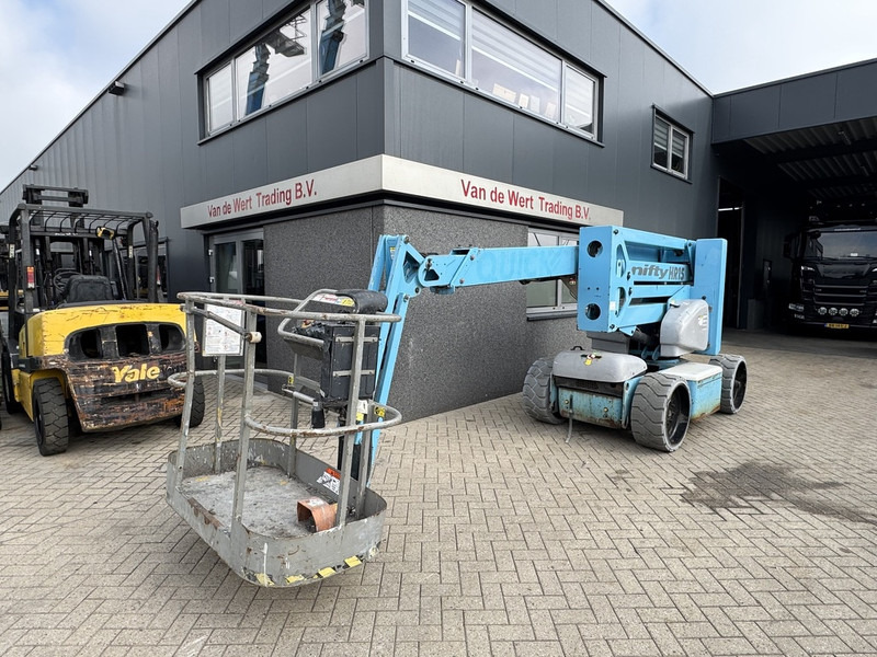 Niftylift HR15NDE Hoogwerker / Arbeitsbuhne 15.5M HYBRIDE ACCU/DIESEL 1365uur 2010 - Bomlift: bilde 2 Niftylift HR15NDE Hoogwerker / Arbeitsbuhne 15.5M HYBRIDE ACCU/DIESEL 1365uur 2010 - Bomlift: bilde 2
