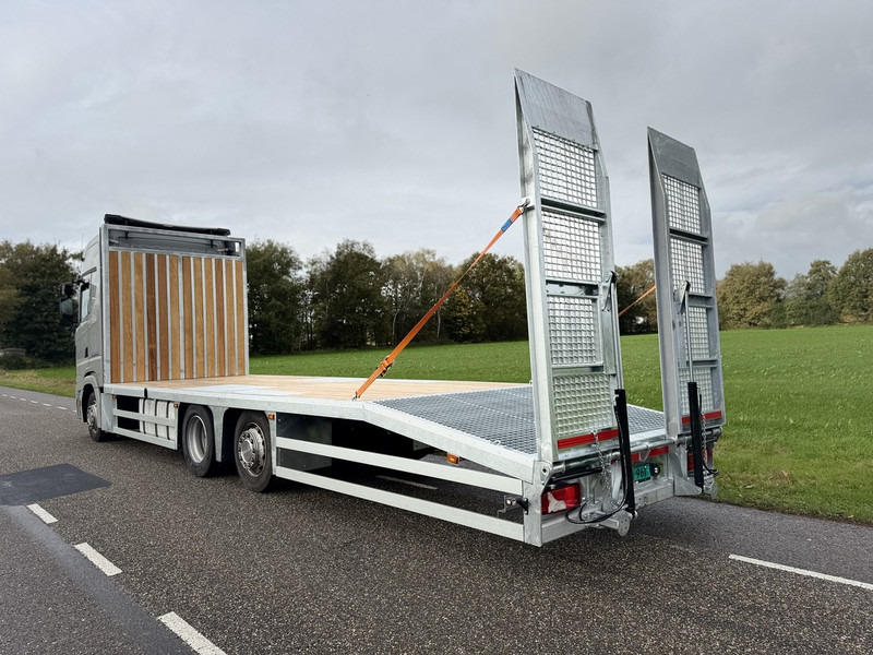 Scania S450 NGS 6X2 Machine Transporter / Oprij Vrachtwagen Euro 6 Automaat - Full Air - 2019 - APK 11-26 - Transporter lastebil: bilde 5 Scania S450 NGS 6X2 Machine Transporter / Oprij Vrachtwagen Euro 6 Automaat - Full Air - 2019 - APK 11-26 - Transporter lastebil: bilde 5