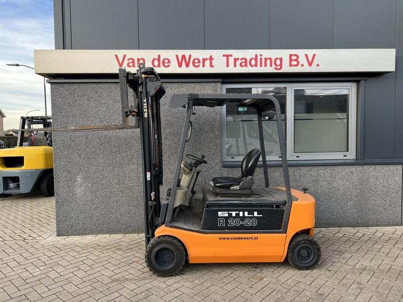 Still R20-20P Heftruck Still R20-20P Duplo 340 freelift/sideshift elektrisch 2006 Accu 2014 - El-truck: bilde 5 Still R20-20P Heftruck Still R20-20P Duplo 340 freelift/sideshift elektrisch 2006 Accu 2014 - El-truck: bilde 5