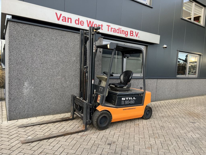 Still R20-20P Heftruck Still R20-20P Duplo 340 freelift/sideshift elektrisch 2006 Accu 2014 - El-truck: bilde 2 Still R20-20P Heftruck Still R20-20P Duplo 340 freelift/sideshift elektrisch 2006 Accu 2014 - El-truck: bilde 2