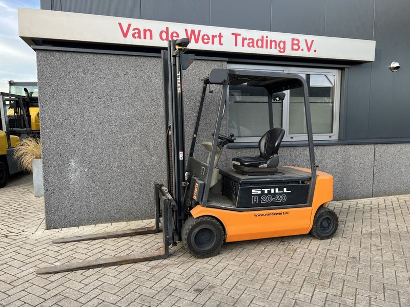 Still R20-20P Heftruck Still R20-20P Duplo 340 freelift/sideshift elektrisch 2006 Accu 2014 - El-truck: bilde 3 Still R20-20P Heftruck Still R20-20P Duplo 340 freelift/sideshift elektrisch 2006 Accu 2014 - El-truck: bilde 3