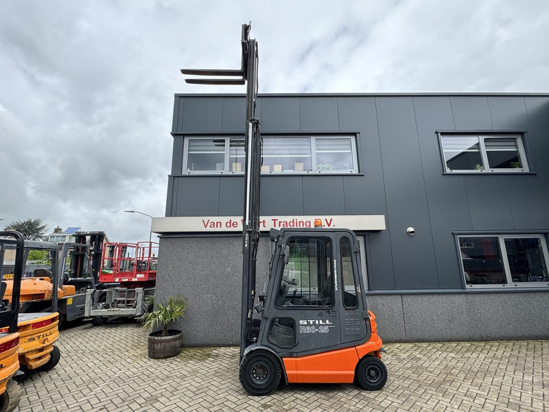 Still R60-25 Triplo 540 Freelift/Sideshift/4e functie elektrisch - El-truck: bilde 4 Still R60-25 Triplo 540 Freelift/Sideshift/4e functie elektrisch - El-truck: bilde 4