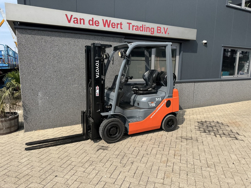 Toyota 02-8FGF18 Triplo 430 Freelift/Sideshift/4e Functie 2013 Lpg - Gasstruck: bilde 3 Toyota 02-8FGF18 Triplo 430 Freelift/Sideshift/4e Functie 2013 Lpg - Gasstruck: bilde 3