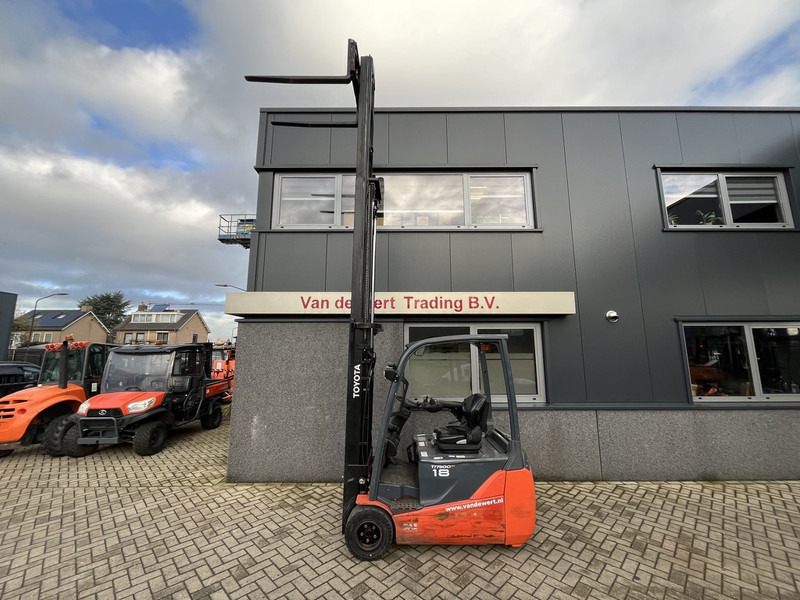 Toyota 8 FBET 18 - El-truck: bilde 2 Toyota 8 FBET 18 - El-truck: bilde 2