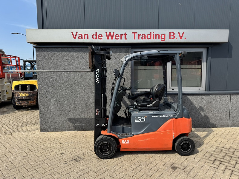 Toyota 8FBM20T Triplo 470 Freelift / Sideshift Elektrisch 2017 6535Hours - El-truck: bilde 5 Toyota 8FBM20T Triplo 470 Freelift / Sideshift Elektrisch 2017 6535Hours - El-truck: bilde 5