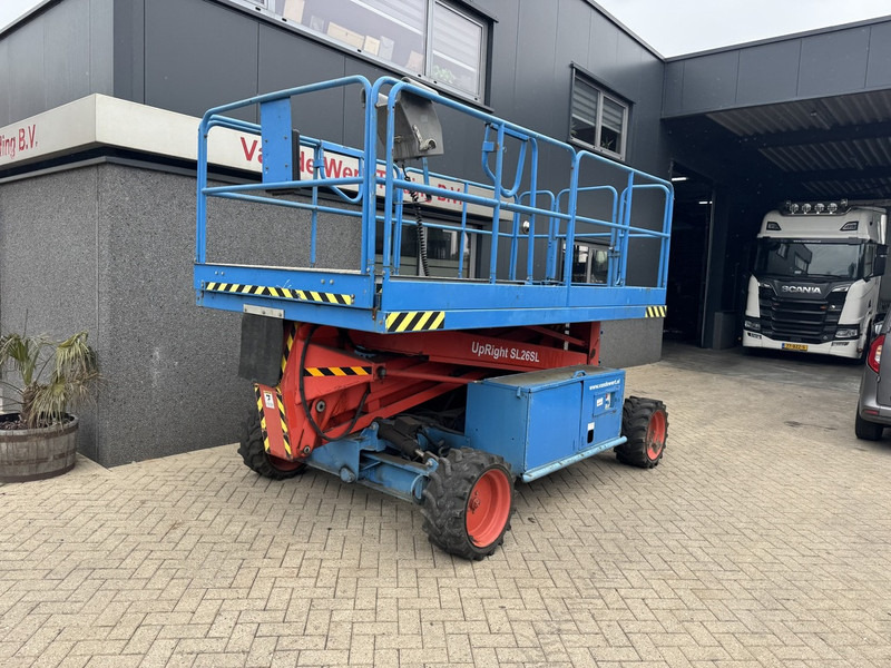 UpRight SL 26 SL - Sakselift: bilde 5 UpRight SL 26 SL - Sakselift: bilde 5