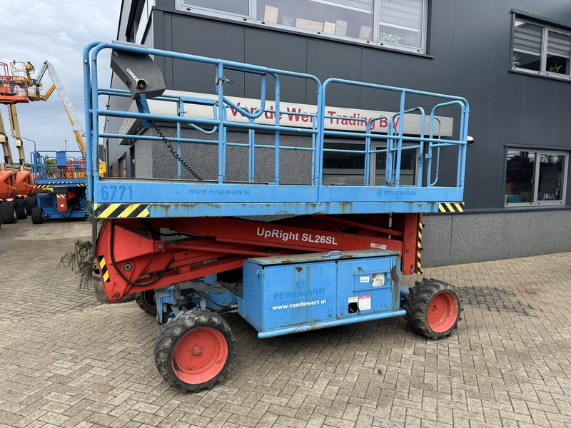 UpRight SL26SL - Sakselift: bilde 2 UpRight SL26SL - Sakselift: bilde 2