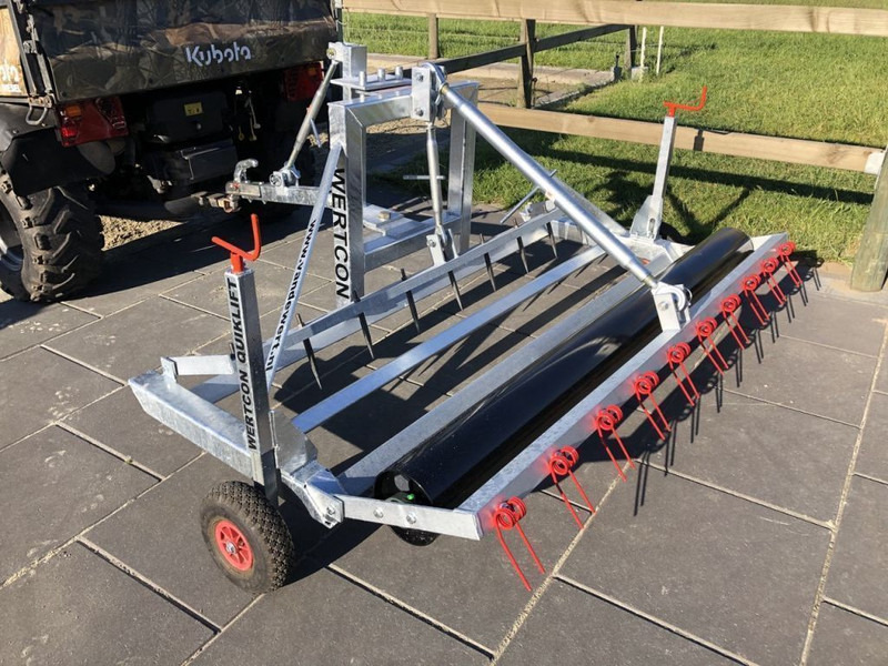 Ny Jordforbedring maskin Wertcon PISTESLEEP PRO Manegevlakker / Bodemvlakker /  trac-master 200CM: bilde 14