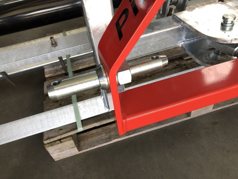 Ny Jordforbedring maskin Wertcon PISTESLEEP PRO Manegevlakker / Bodemvlakker /  trac-master 200CM: bilde 12