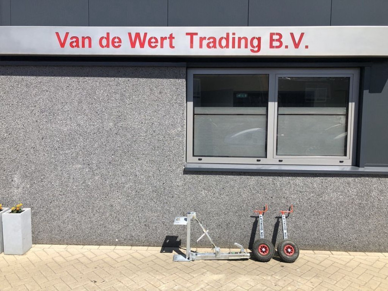 Ny Jordforbedring maskin Wertcon PISTESLEEP PRO Manegevlakker / Bodemvlakker /  trac-master 200CM: bilde 19