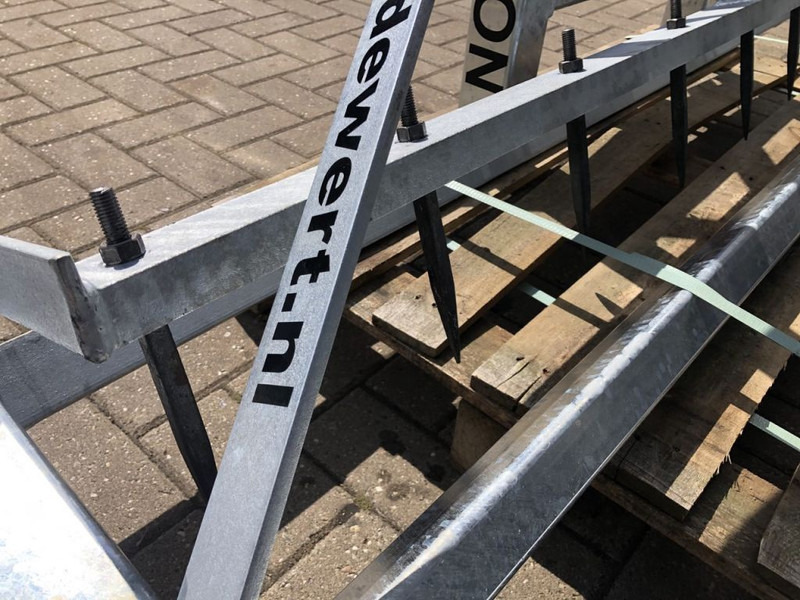 Ny Jordforbedring maskin Wertcon PISTESLEEP PRO Manegevlakker / Bodemvlakker /  trac-master 200CM: bilde 9