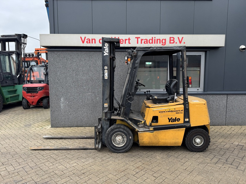 Yale GDP25TF Duplo 380 Sideshift Mazda Diesel 1998 - Dieseltruck: bilde 1 Yale GDP25TF Duplo 380 Sideshift Mazda Diesel 1998 - Dieseltruck: bilde 1