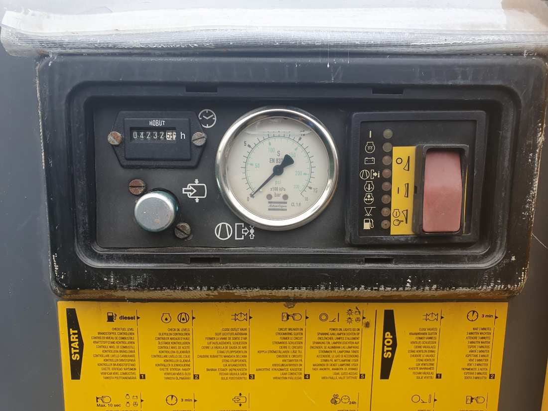 Atlas Copco XAS 186 air compressor - Luftkompressor: bilde 4 Atlas Copco XAS 186 air compressor - Luftkompressor: bilde 4