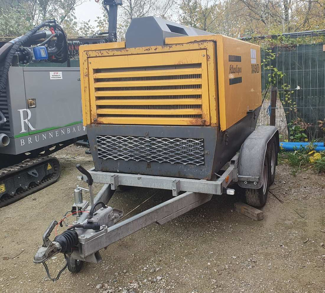Atlas Copco XAS 186 air compressor - Luftkompressor: bilde 2 Atlas Copco XAS 186 air compressor - Luftkompressor: bilde 2