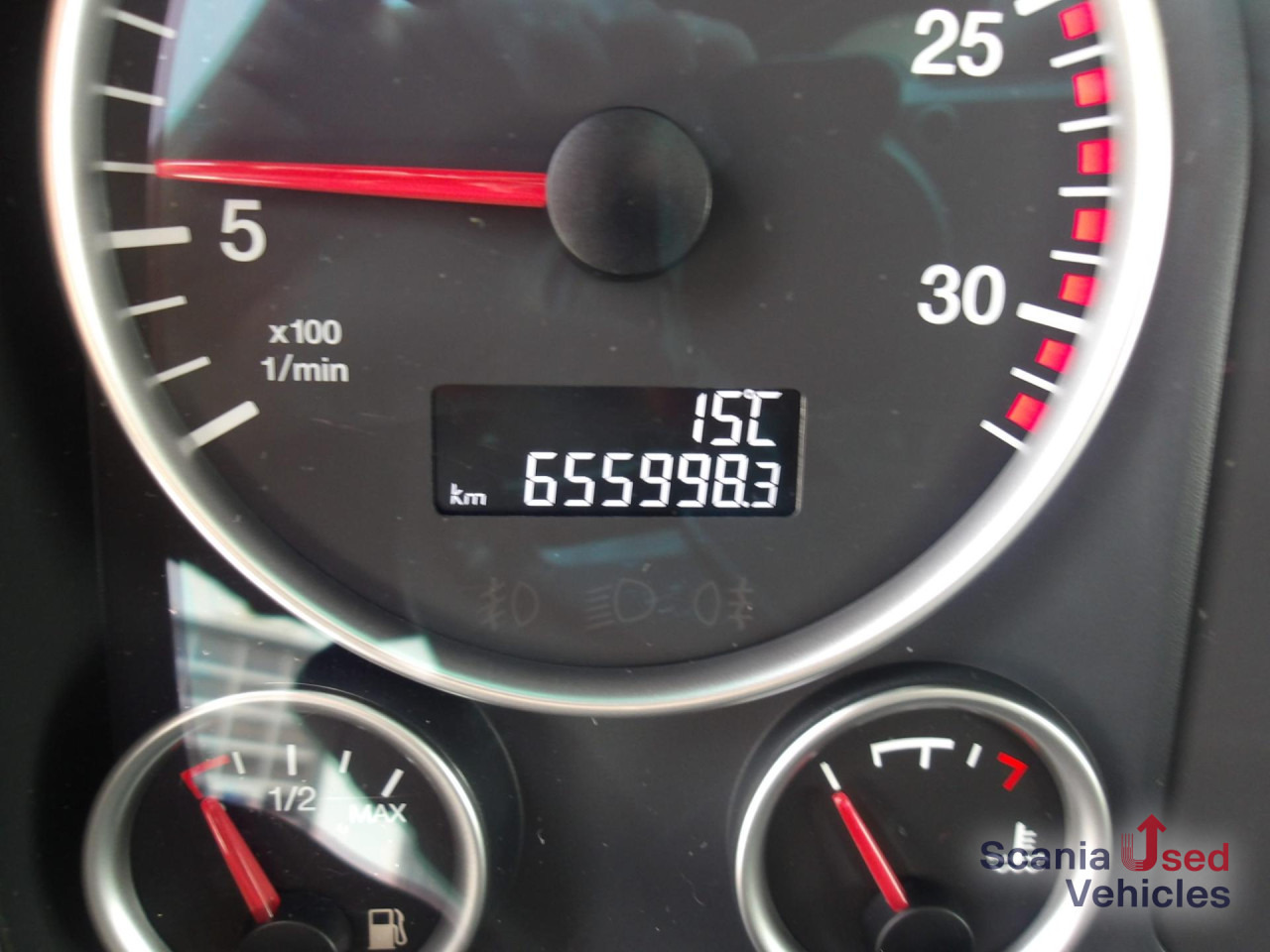 MAN TGX 18.500 BLS / 57 t - Trekkvogn: bilde 3 MAN TGX 18.500 BLS / 57 t - Trekkvogn: bilde 3