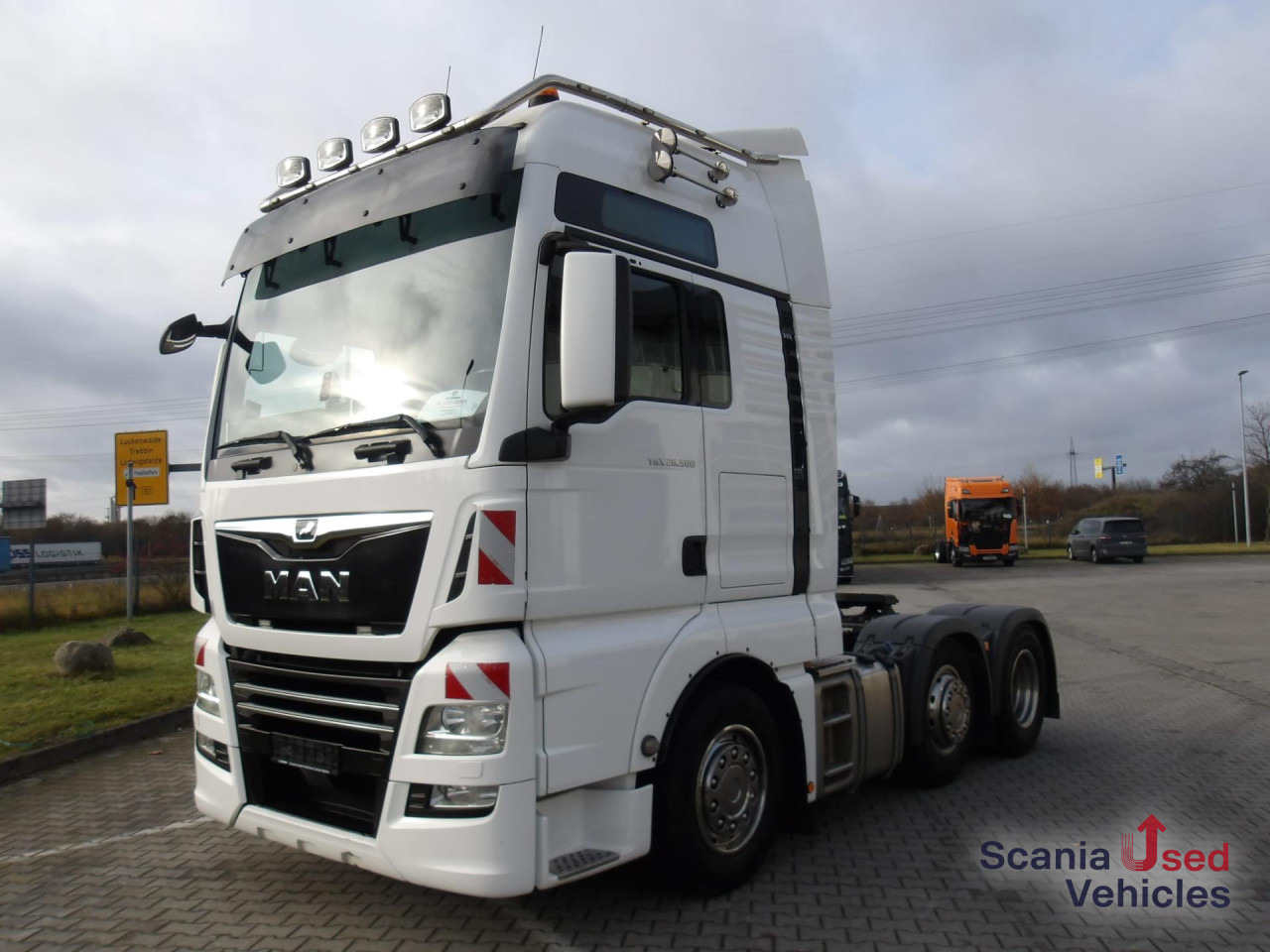 MAN TGX 18.500 BLS / 57 t - Trekkvogn: bilde 1 MAN TGX 18.500 BLS / 57 t - Trekkvogn: bilde 1