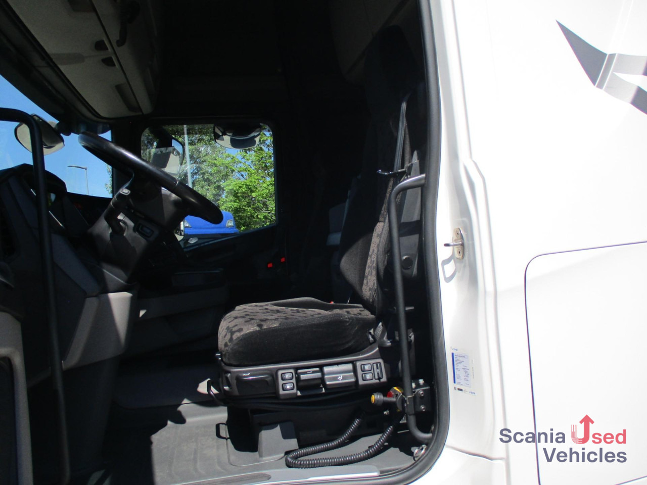 Trekkvogn SCANIA R 500 A4x2NB 2 Kreishydraulik: bilde 12