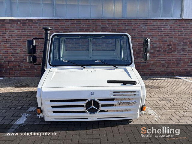 Mercedes-Benz Unimog UHN - Lastebil: bilde 5 Mercedes-Benz Unimog UHN - Lastebil: bilde 5