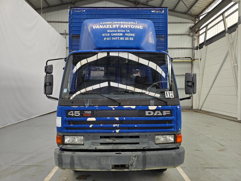 DAF AE45CT 150/ LAMMES - BLATT - SPRING / DHOLLANDIA - Skapbil: bilde 2 DAF AE45CT 150/ LAMMES - BLATT - SPRING / DHOLLANDIA - Skapbil: bilde 2