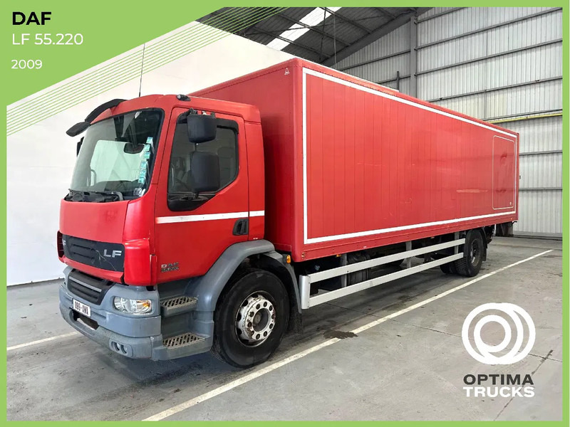 DAF LF 55.220 MANUEL - Skapbil: bilde 1 DAF LF 55.220 MANUEL - Skapbil: bilde 1