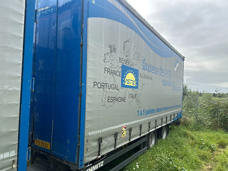 DAF XF 440 DAF XF 440 6x2 / SUPERSPACECAB / KOMBI MIT ANHANGER SCHMITZ 2016 / DURCHLADEN / 2 STUCK - Kapellbil: bilde 4 DAF XF 440 DAF XF 440 6x2 / SUPERSPACECAB / KOMBI MIT ANHANGER SCHMITZ 2016 / DURCHLADEN / 2 STUCK - Kapellbil: bilde 4