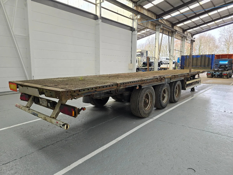 Krone SD 27 FREINS TOMBOURS /TROMMELREMMEN - Åpen semitrailer: bilde 5 Krone SD 27 FREINS TOMBOURS /TROMMELREMMEN - Åpen semitrailer: bilde 5