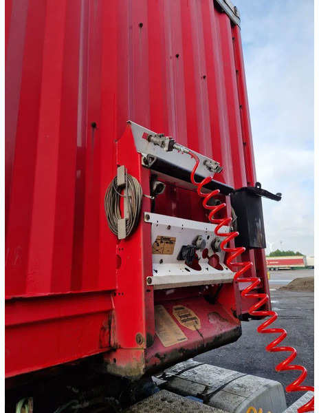 Krone SD 27 / HUBDACH / TOIT LEVANT / HEFDAK / COIL / COILMULDE / FOSSE Á BOBINE - Gardintrailer: bilde 2 Krone SD 27 / HUBDACH / TOIT LEVANT / HEFDAK / COIL / COILMULDE / FOSSE Á BOBINE - Gardintrailer: bilde 2