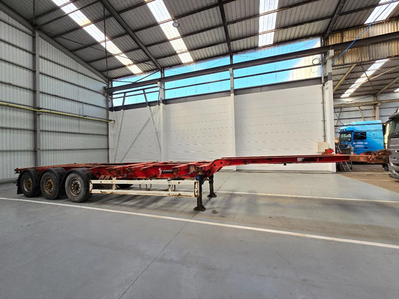 Krone SD27EL HIGHCUBE 20-30-40-45 FT / - Container-transport/ Vekselflak semitrailer: bilde 3 Krone SD27EL HIGHCUBE 20-30-40-45 FT / - Container-transport/ Vekselflak semitrailer: bilde 3