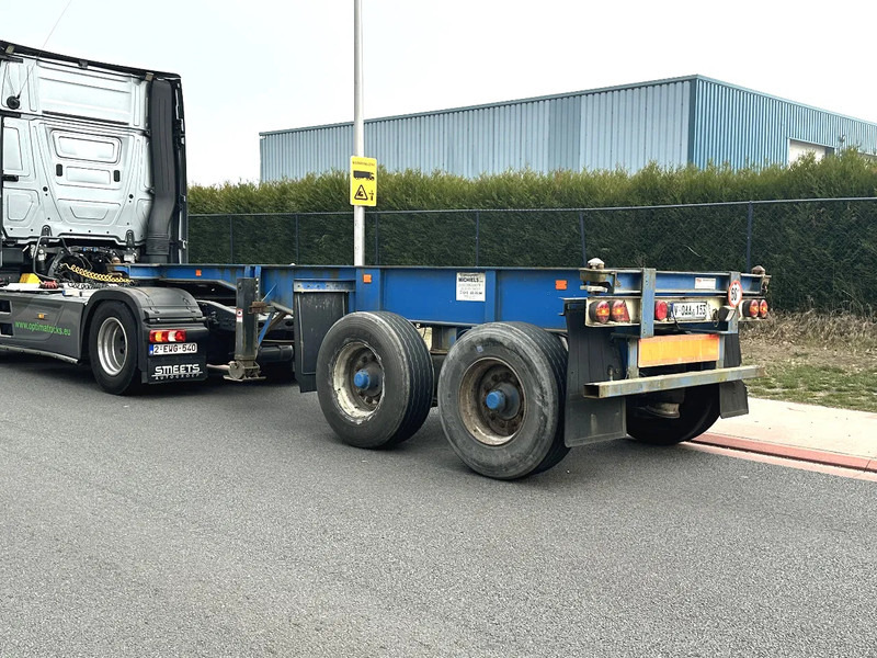 LAG 0-2-32 - Container-transport/ Vekselflak semitrailer: bilde 4 LAG 0-2-32 - Container-transport/ Vekselflak semitrailer: bilde 4