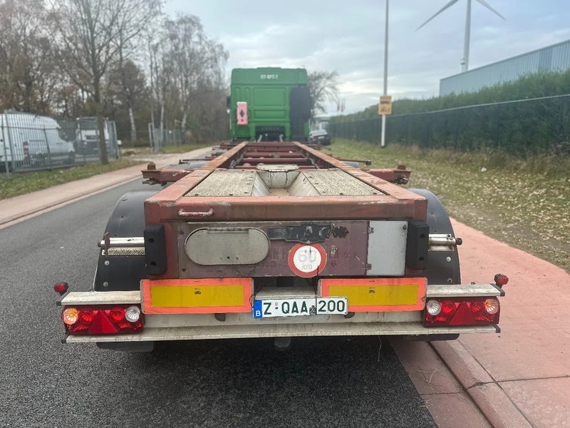 LAG 0-3-39L - Container-transport/ Vekselflak semitrailer: bilde 5 LAG 0-3-39L - Container-transport/ Vekselflak semitrailer: bilde 5