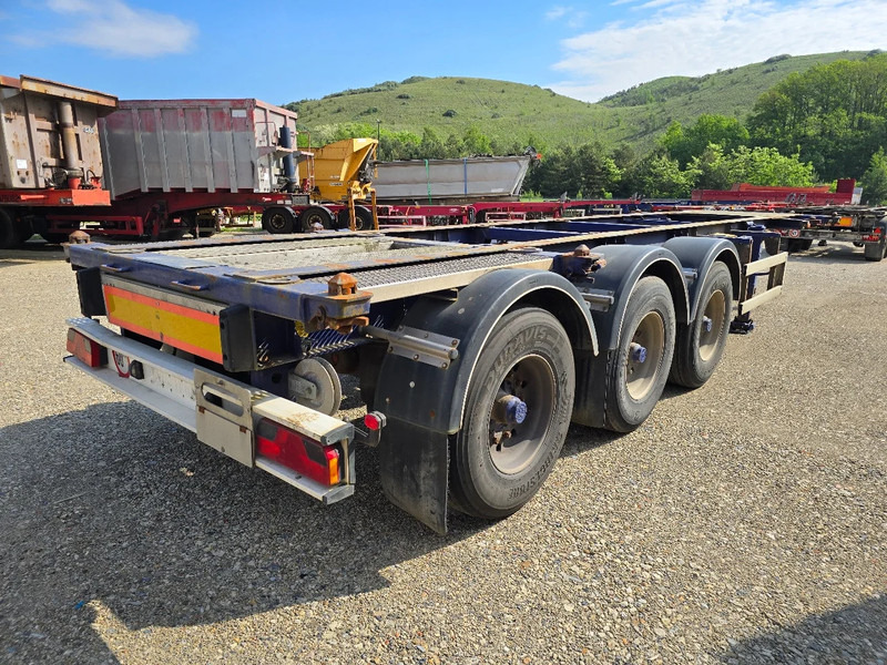 LAG O-3-39-LT / VIDEO / 30 ft - Container-transport/ Vekselflak semitrailer: bilde 5 LAG O-3-39-LT / VIDEO / 30 ft - Container-transport/ Vekselflak semitrailer: bilde 5