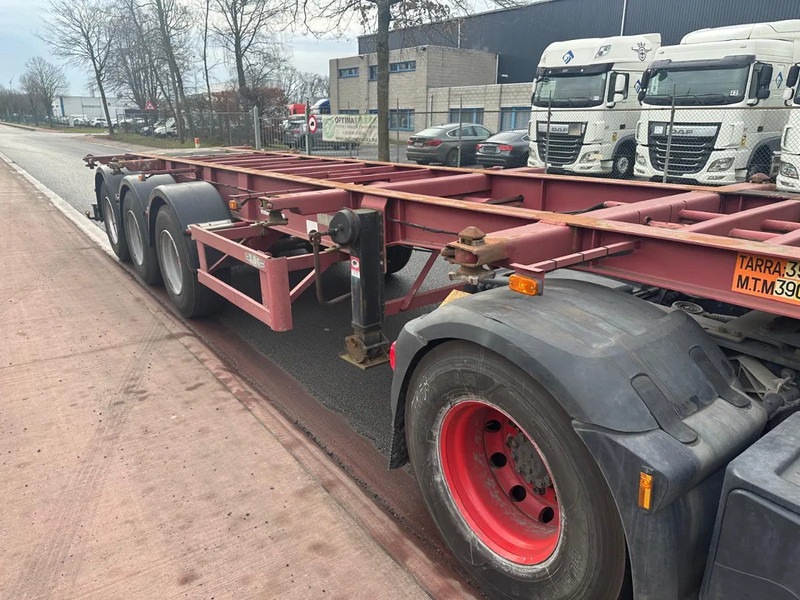 LAG O-3-39L - Container-transport/ Vekselflak semitrailer: bilde 5 LAG O-3-39L - Container-transport/ Vekselflak semitrailer: bilde 5