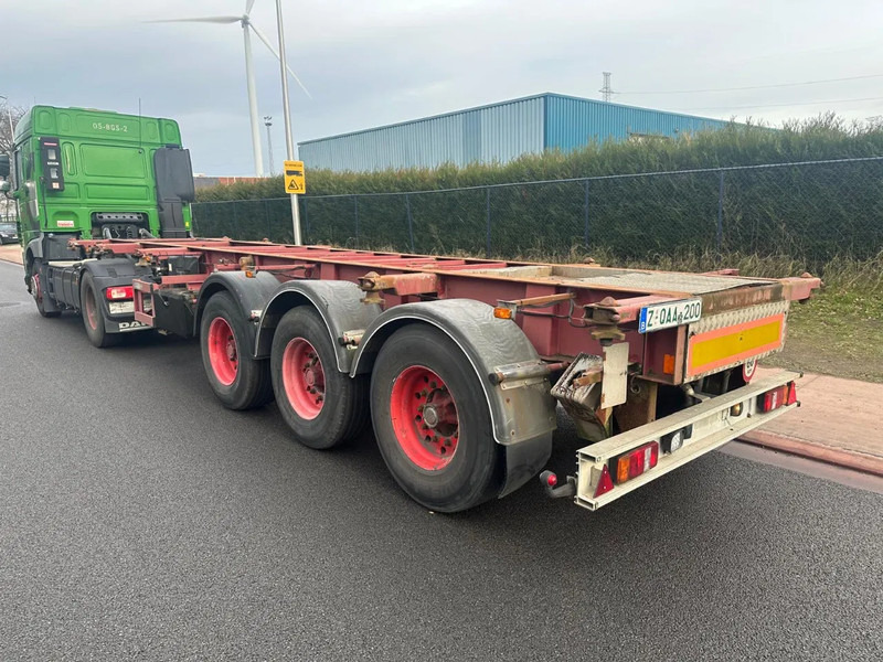 Container-transport/ Vekselflak semitrailer LAG O-3-39L: bilde 6