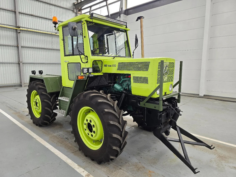 MB Trac MB TRAC 800 / NIEUWE TOESTAND - NOUVELLE CONDITION - NEW CONDITION - NEUER ZUSTAND - Traktor: bilde 3 MB Trac MB TRAC 800 / NIEUWE TOESTAND - NOUVELLE CONDITION - NEW CONDITION - NEUER ZUSTAND - Traktor: bilde 3
